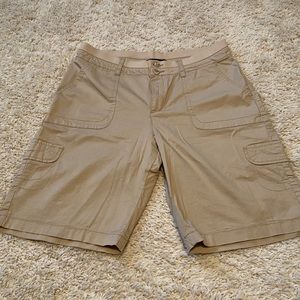 Khaki Bermuda Shorts